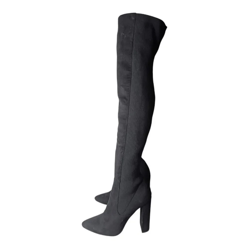 STEVE MADDEN Essence Over The Knee Boot Size 9M